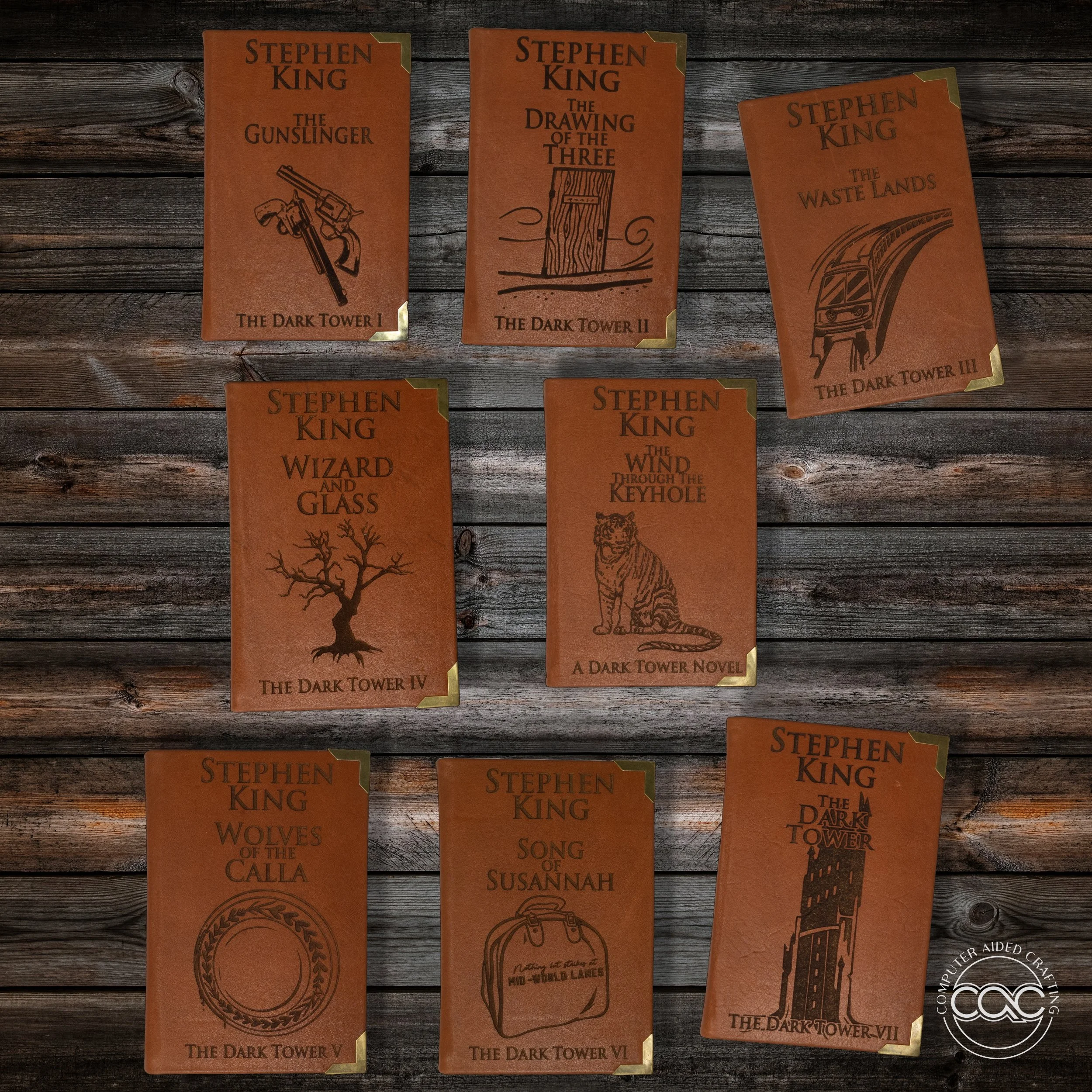 Book of the Month: The Dark Tower, complete 8 book set, by Stephen